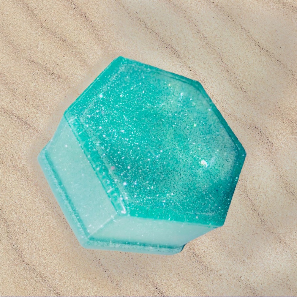 TEAL STASH JAR(SOLD ON OTHER SOURCE)